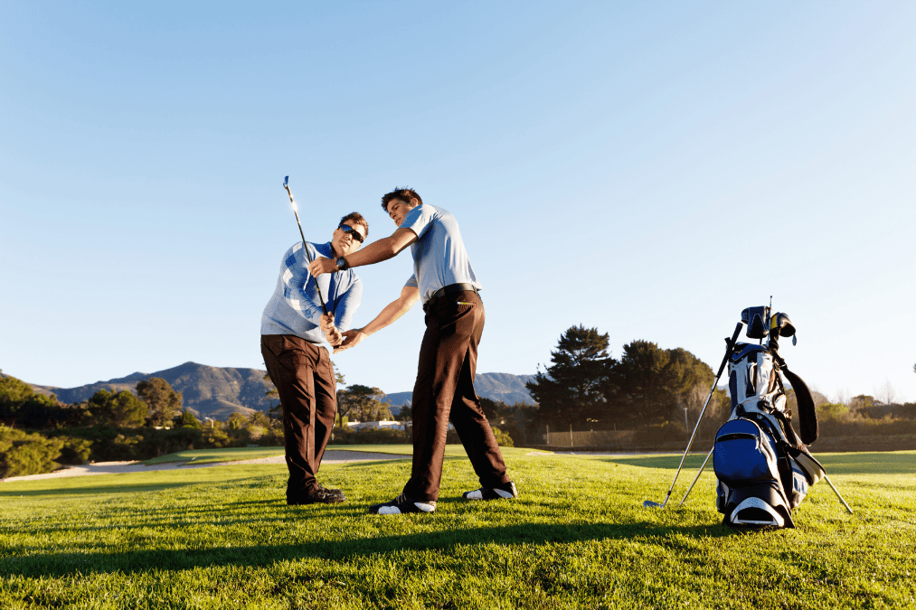 Leçons Golf des Etangs Savigneux