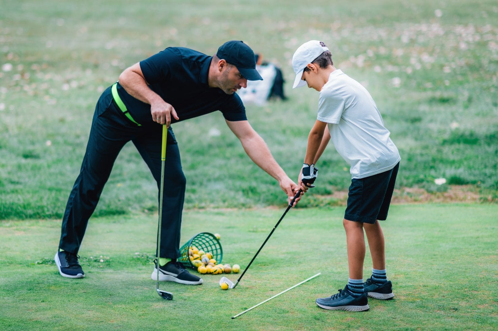 Golf des Etangs Enseignement header