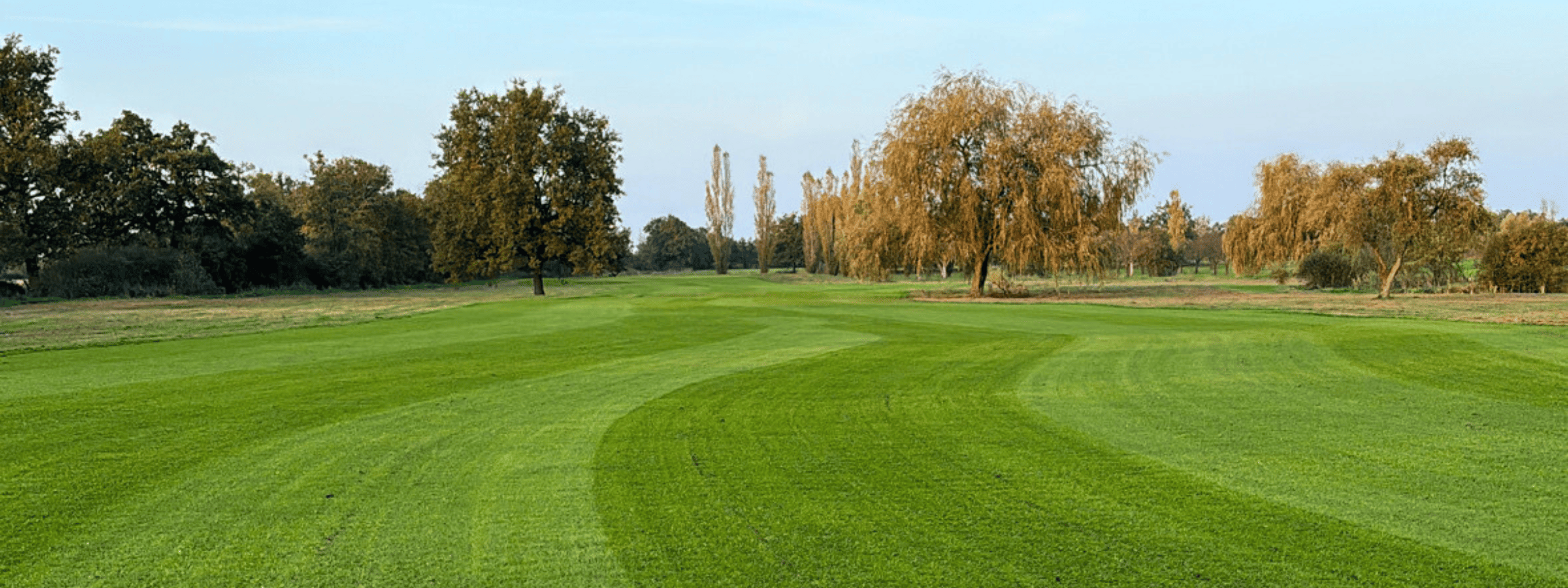 Golf des Etangs paysage