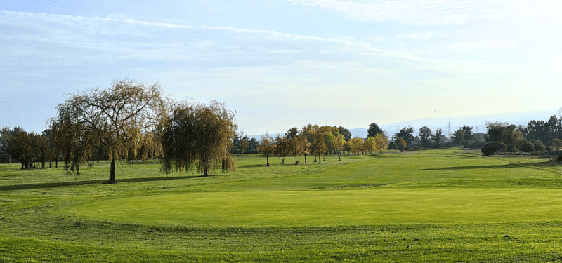 Golf des Etangs paysage