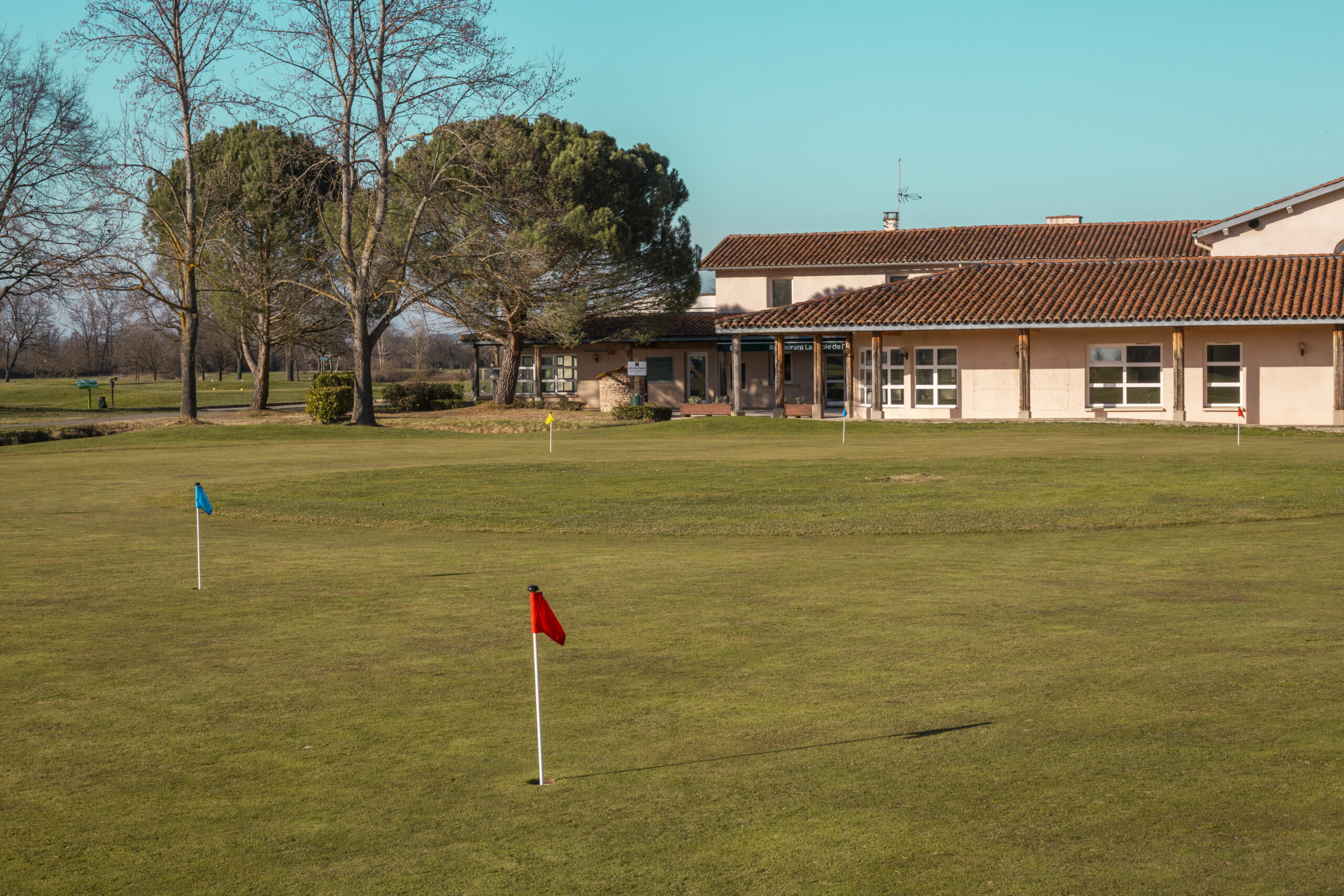 Golf des Etangs inauguration Golf des Etangs inauguration