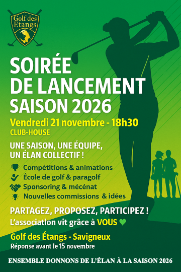 Golf des Etangs Savigneux