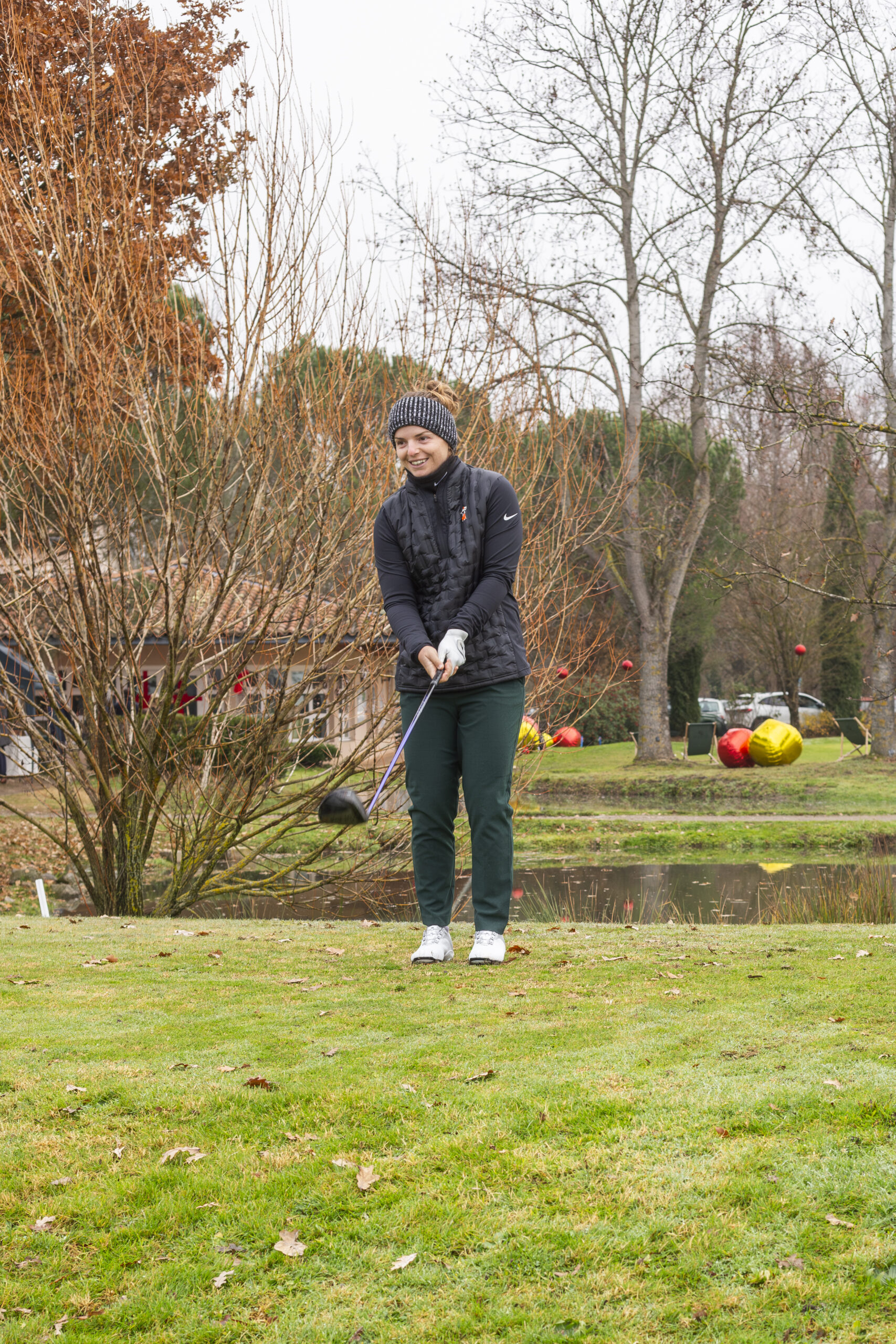Golf des Etangs inauguration