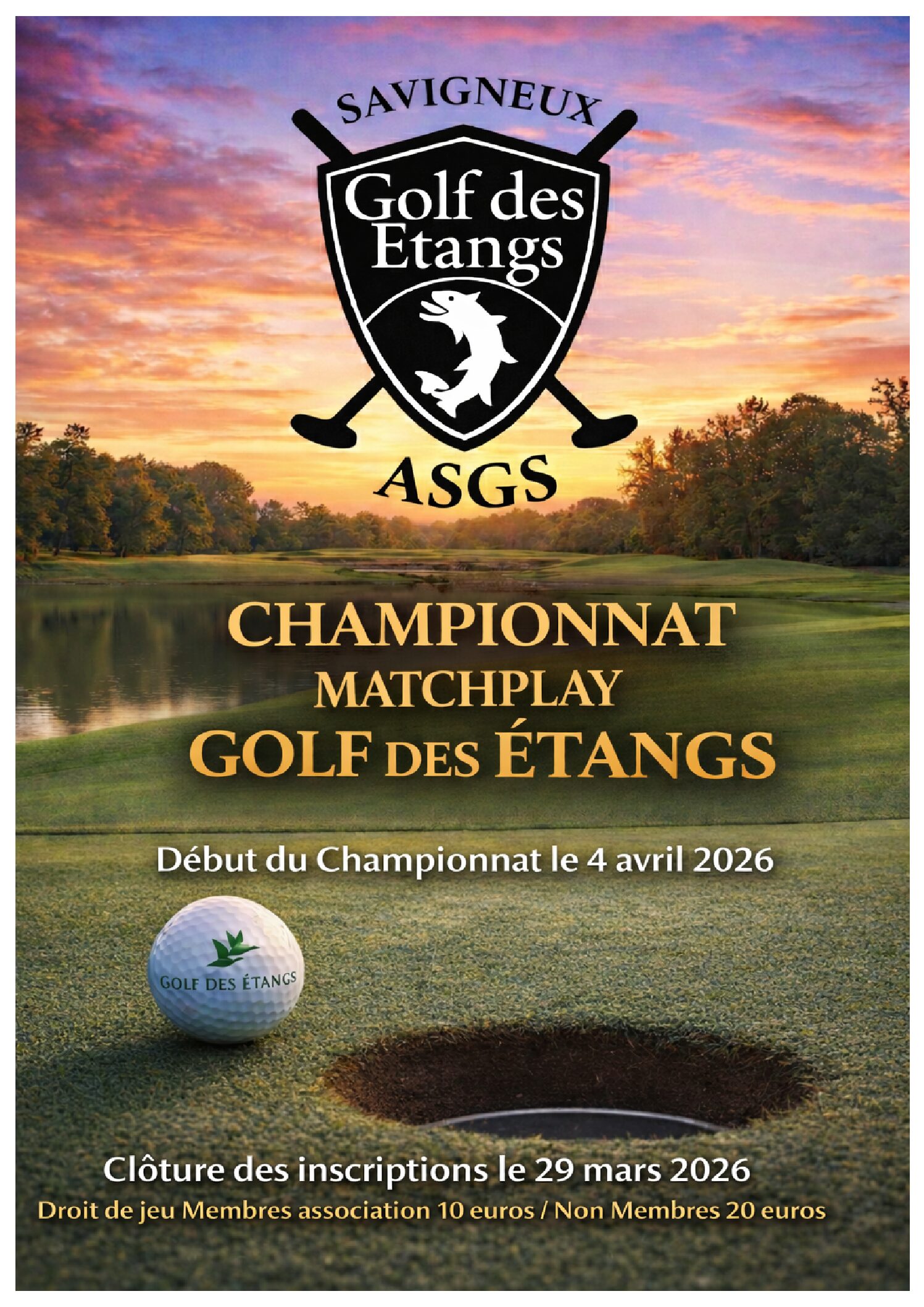 Golf des Etangs Savigneux