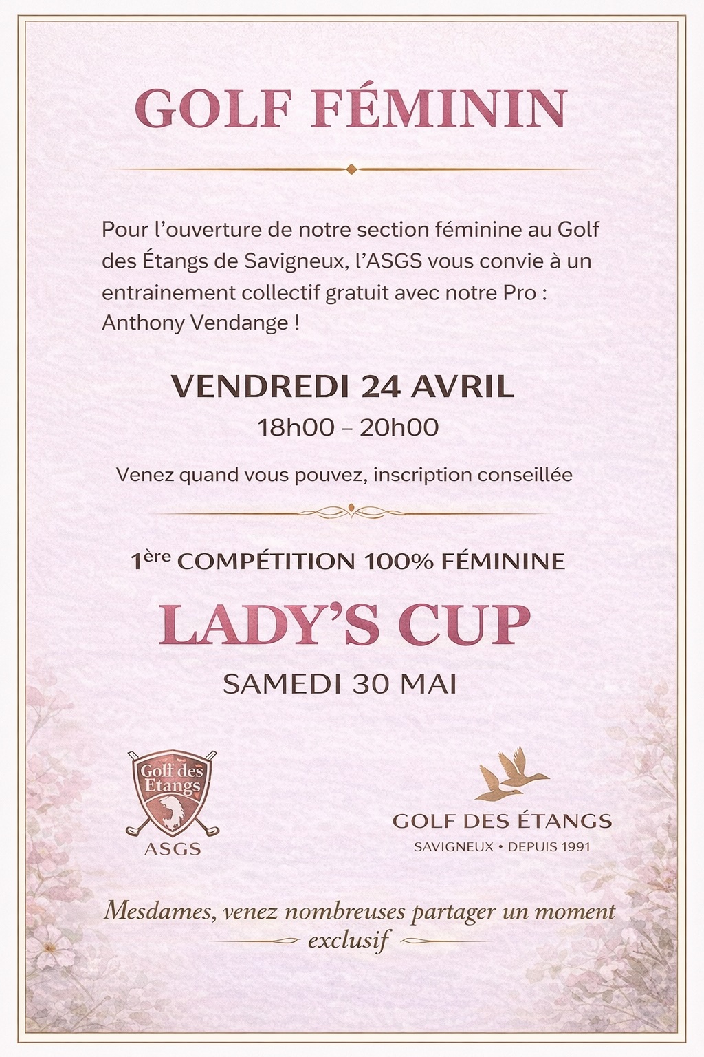 Golf des Etangs Savigneux