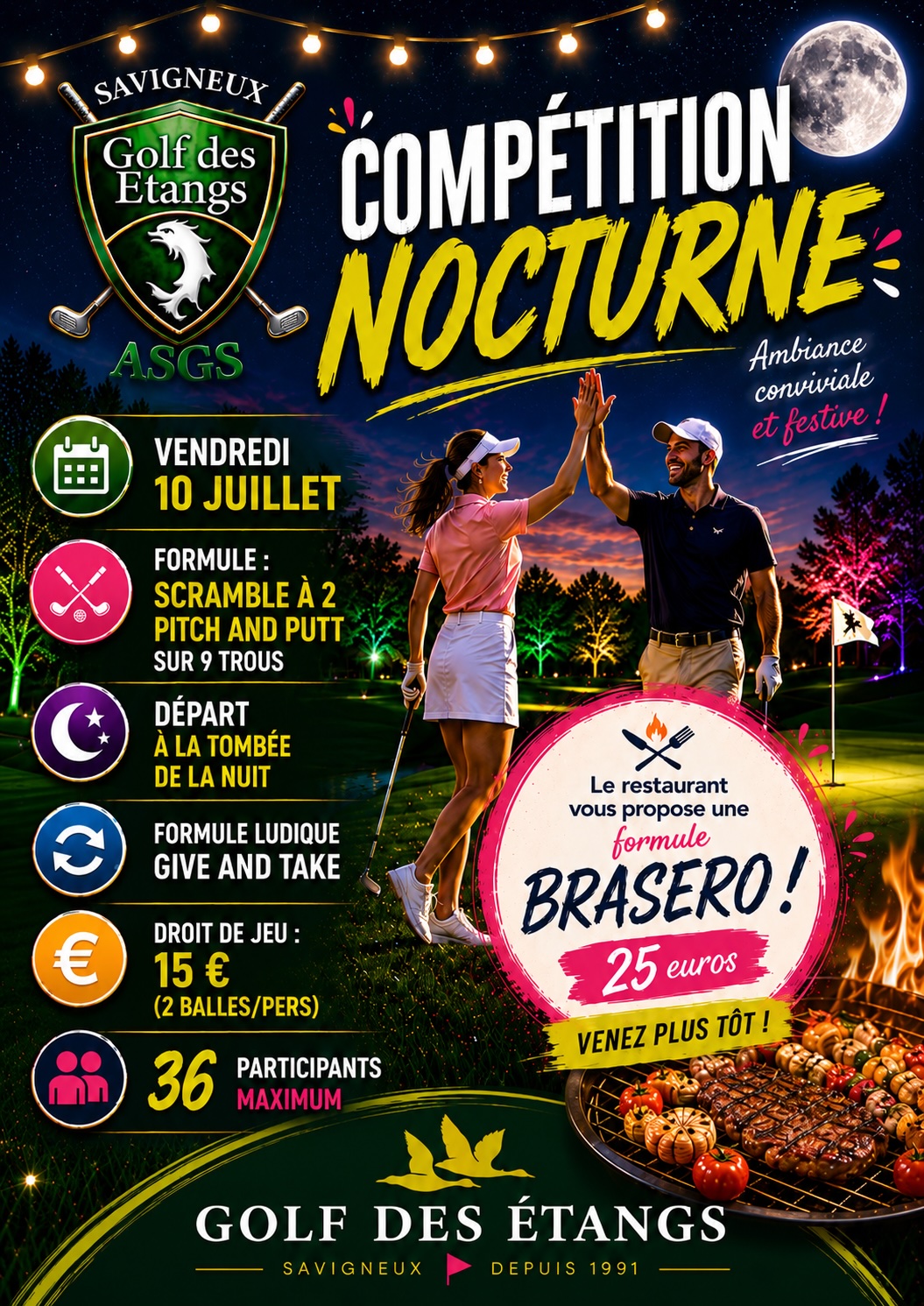 Golf des Etangs Savigneux