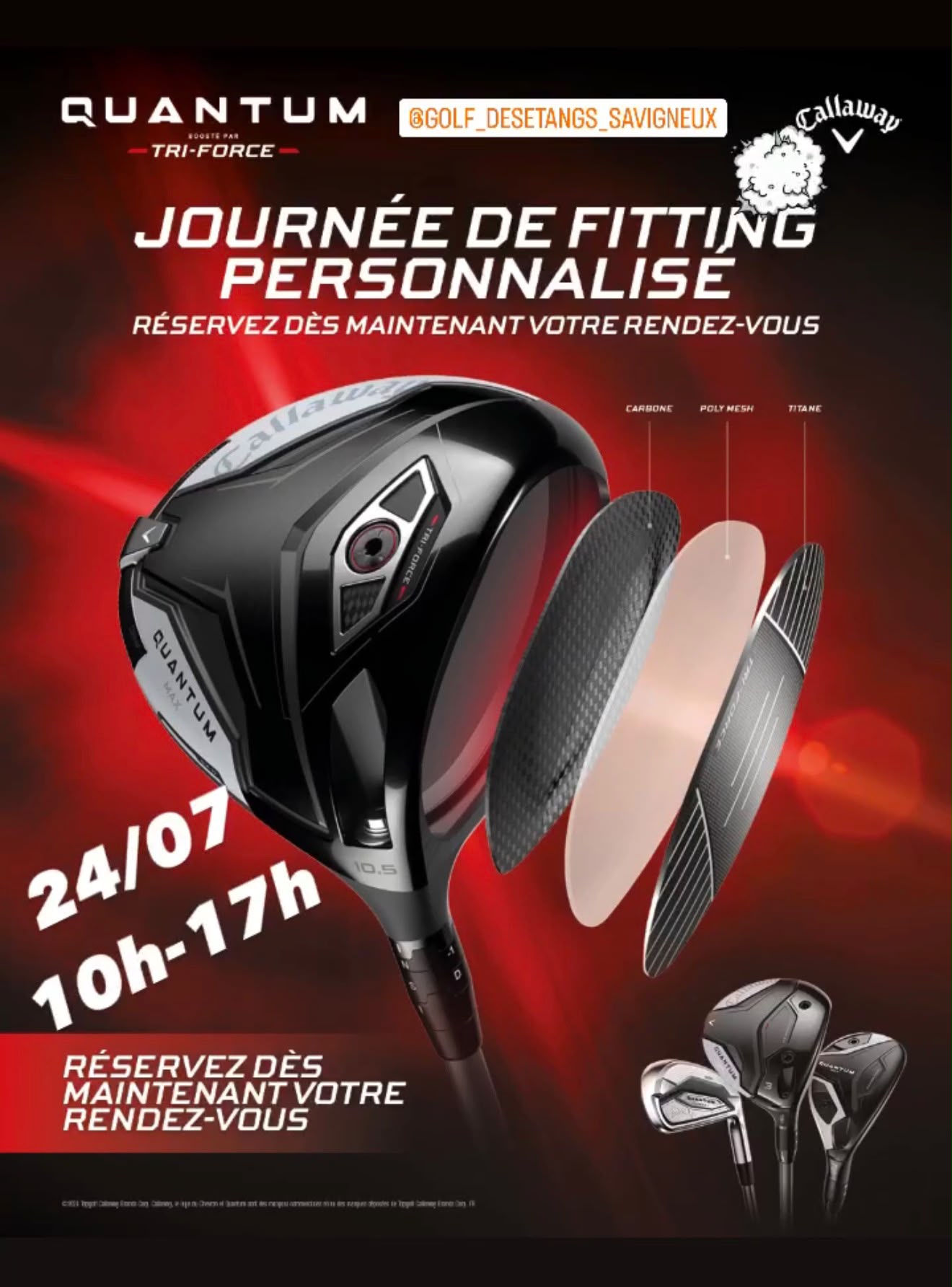 Golf des Etangs Savigneux